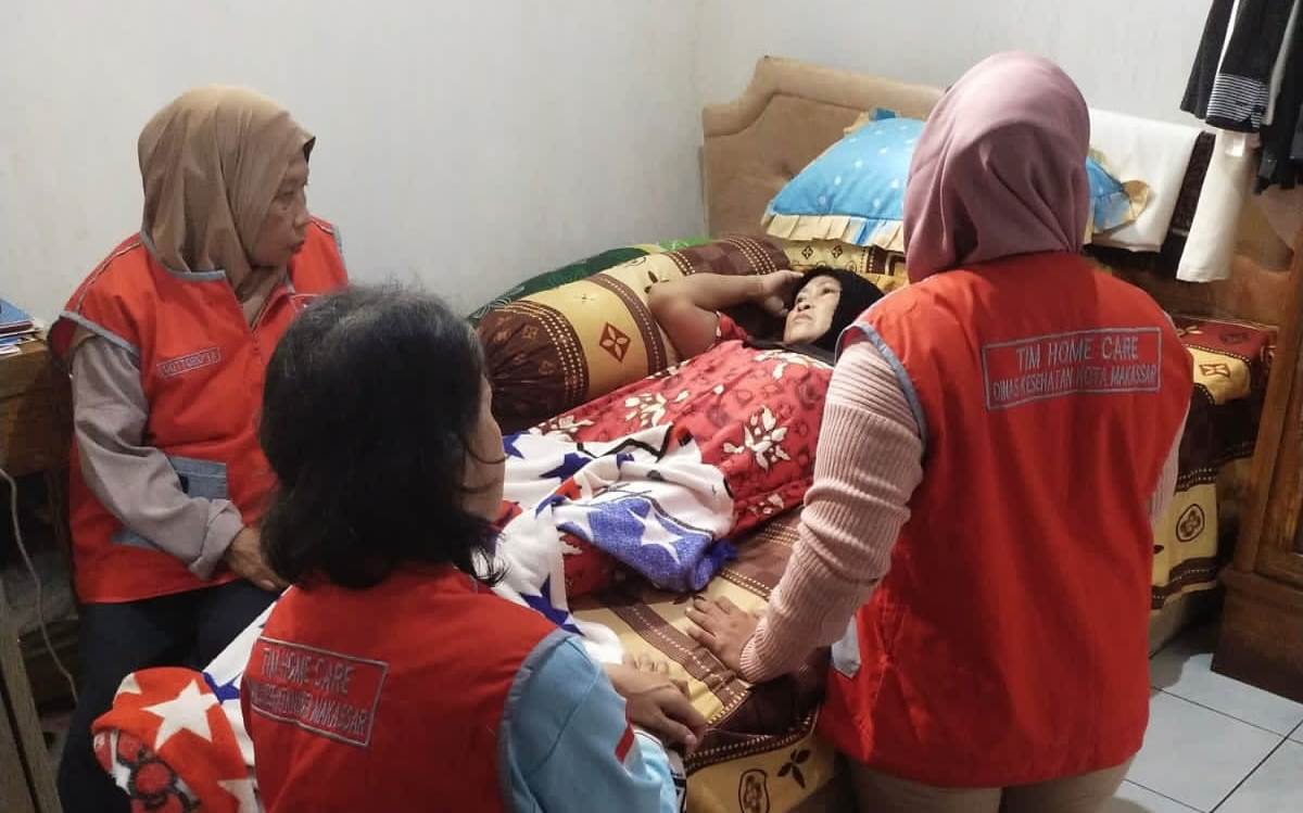 Layanan Home Care Dottoro ta’ 24 Jam Perkuat Imunitas Warga Makassar