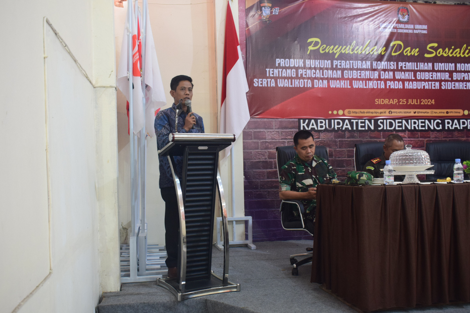 RPJPD Jadi Panduan Wajib Visi Misi Paslon Bupati Sidrap
