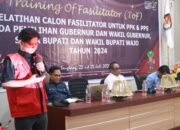 KPU Wajo Genjot Kinerja PPK dan PPS melalui Training of Facilitator