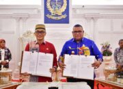 Pemprov Sulsel-Papua Barat Daya Teken MoU Pembangunan Daerah