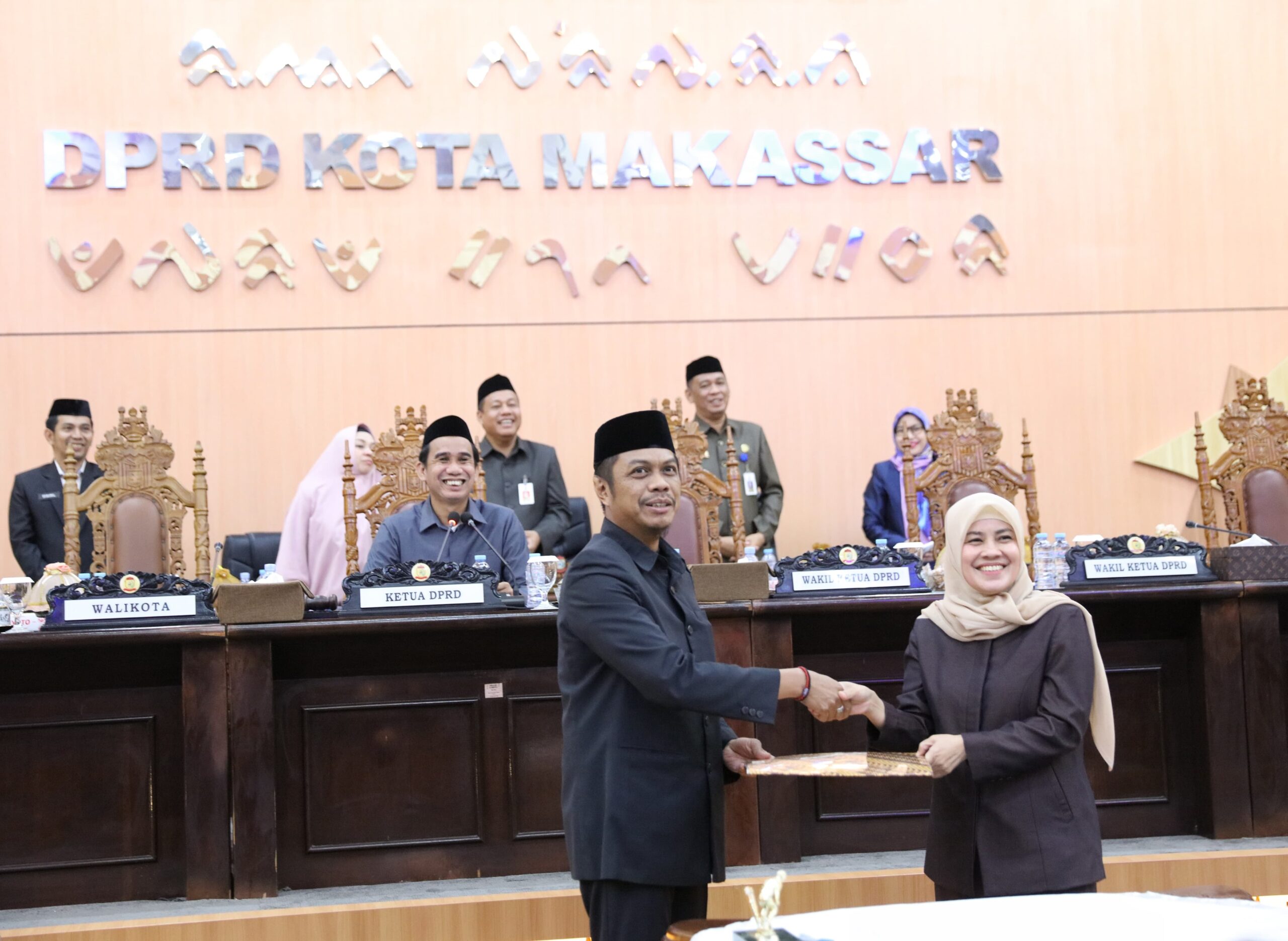 Tok! DPRD Makassar Sepakat 2 Ranperda Jadi Perda