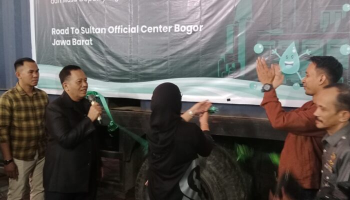 Air Sultan Raumah Maros Diluncurkan, Langsung Kirim 1 Kontainer ke Bogor