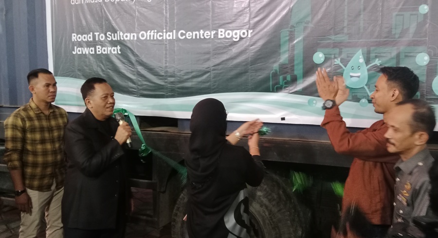 Air Sultan Raumah Maros Diluncurkan, Langsung Kirim 1 Kontainer ke Bogor