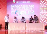 Wali Kota Makassar Danny Pomanto Teken 2 MoU di MIF 2024