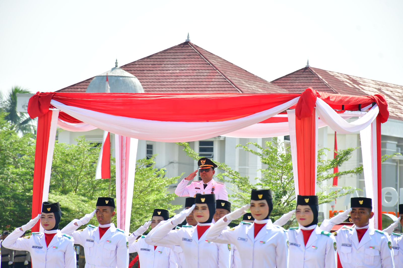 Penganugerahan dan Remisi Warnai HUT RI ke-79 di Palopo