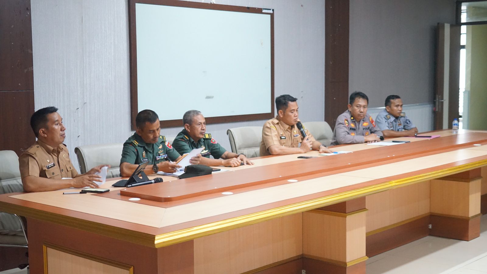 Pemkab Sidrap Mantapkan Persiapan HUT RI ke-79