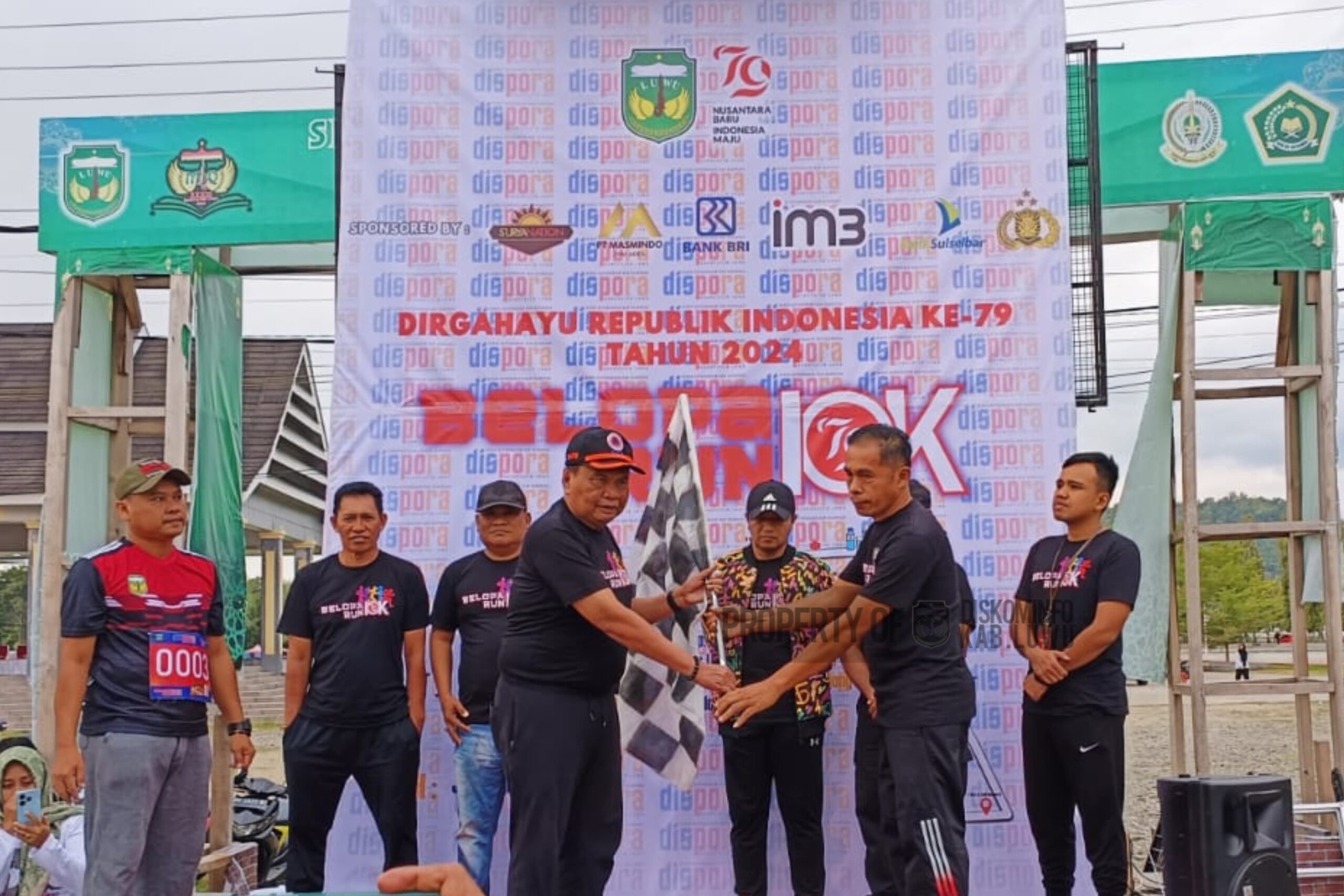 Luwu Gelar Belopa Run 10K, Antusiasme Pelajar dan Masyarakat Tinggi