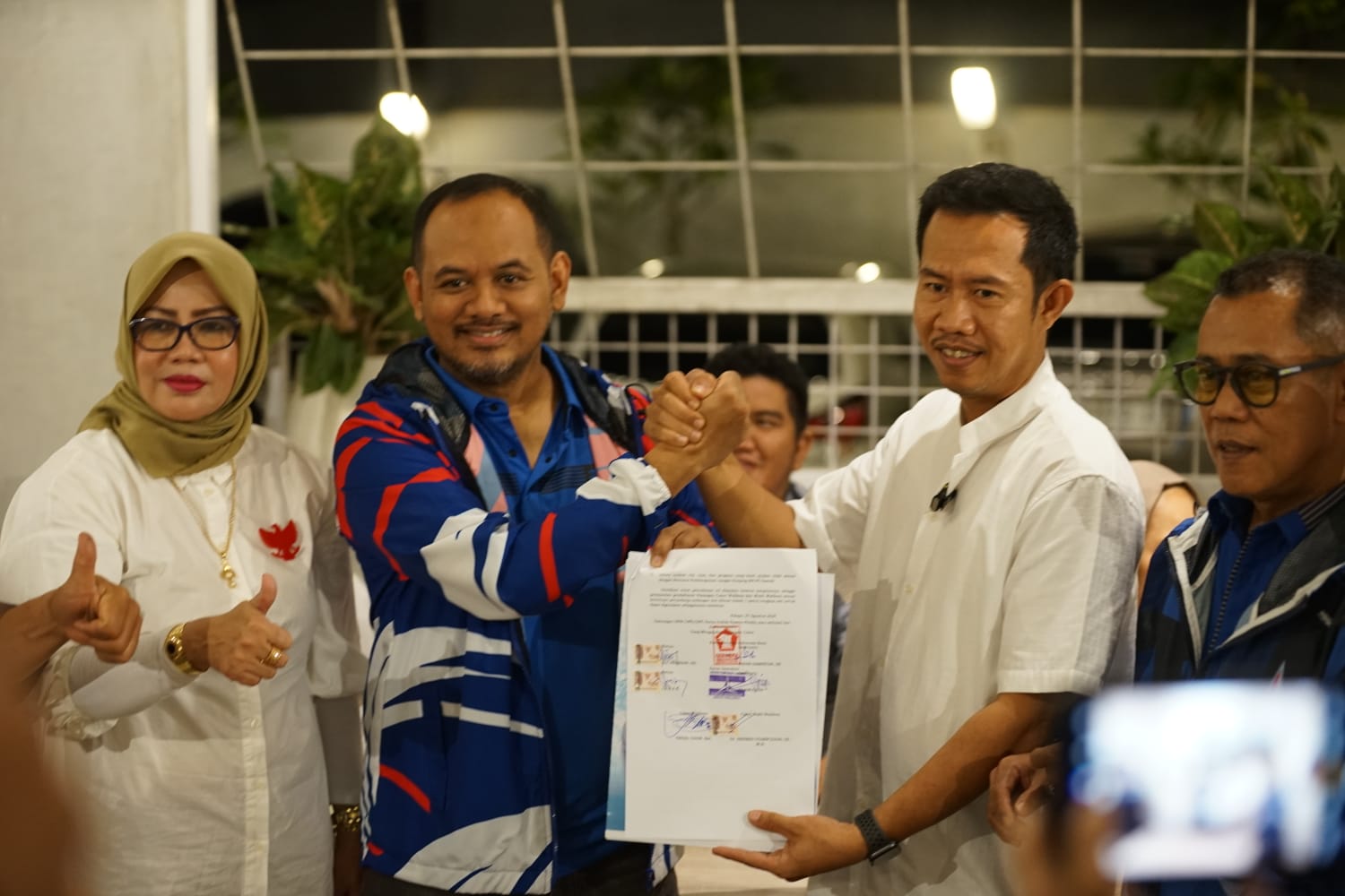 Trisal – Akhmad Siap Daftar di KPU dengan Dukungan Tiga Partai