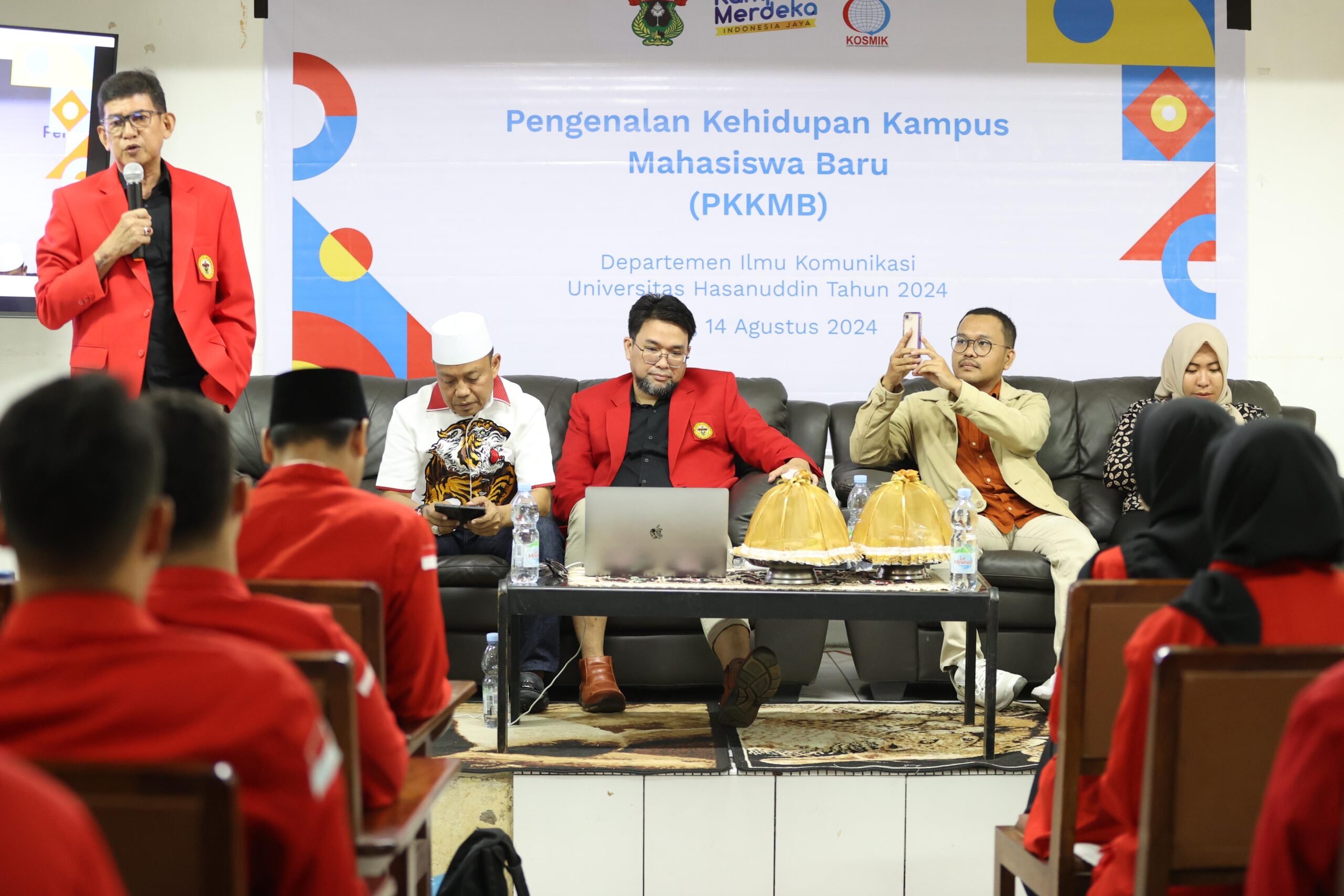 Departemen Komunikasi Unhas Sambut Mahasiswa Disabilitas