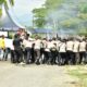 Pengamanan Pemilukada, Polres Palopo Gelar Simulasi di Kantor KPU
