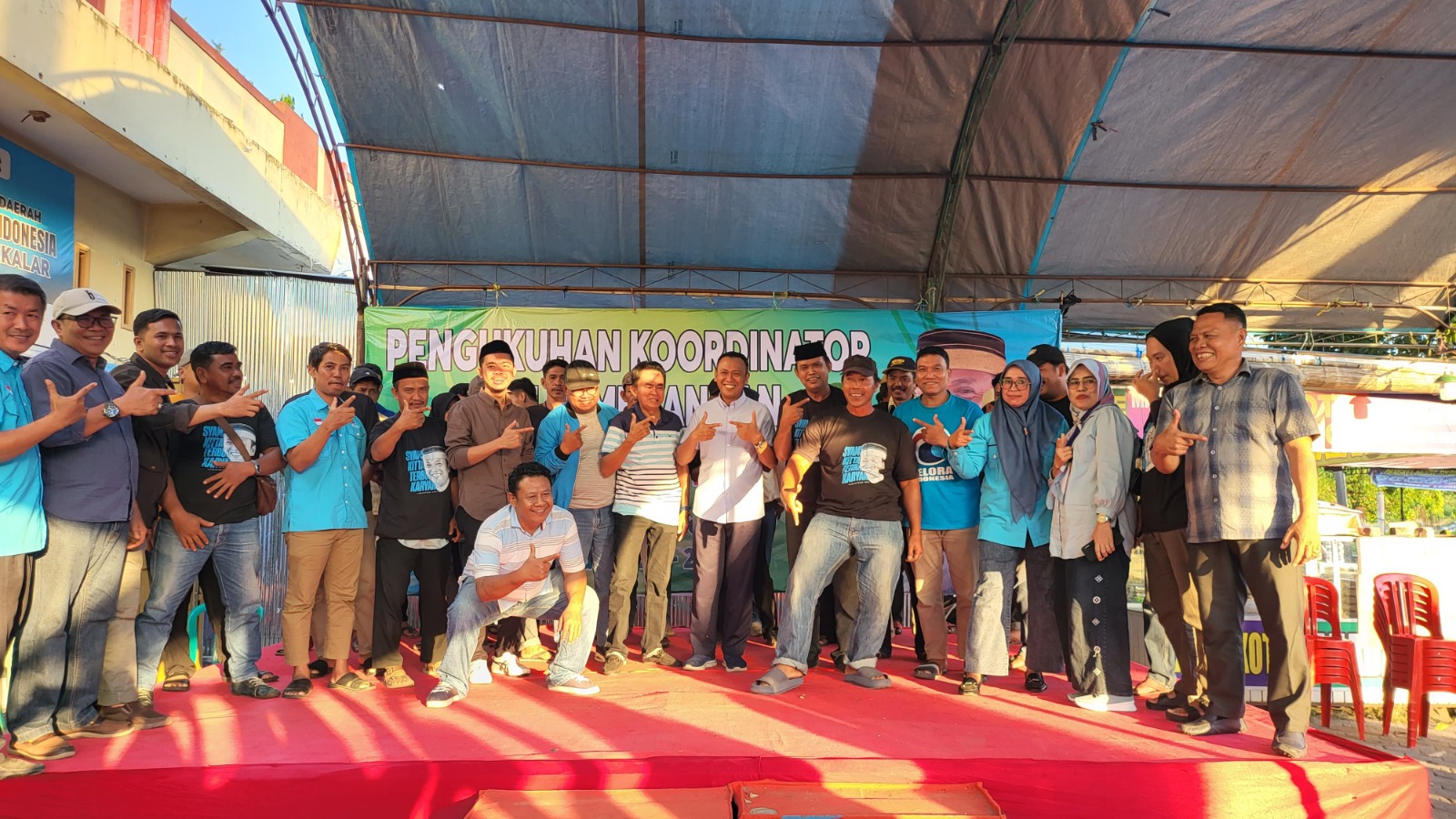 Syamsari Kitta Minta Pendukung Hadirkan Politik Riang Gembira di Pilkada Takalar