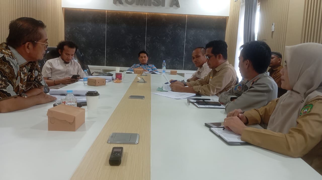 Dinsos Palopo Paparkan Realisasi Anggaran dan Rencana Semester Kedua 2024