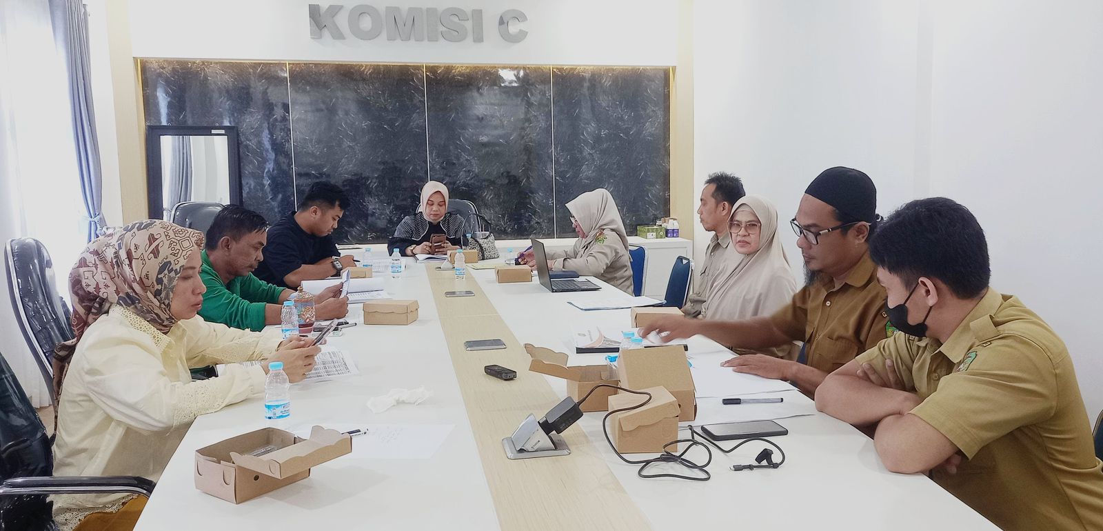 BPKAD Palopo Bahas Realisasi Anggaran 2024 di Raker DPRD