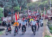 Sepeda Santai dan Hias Juga Semarakkan HUT ke 79 RI di Kabupaten Takalar