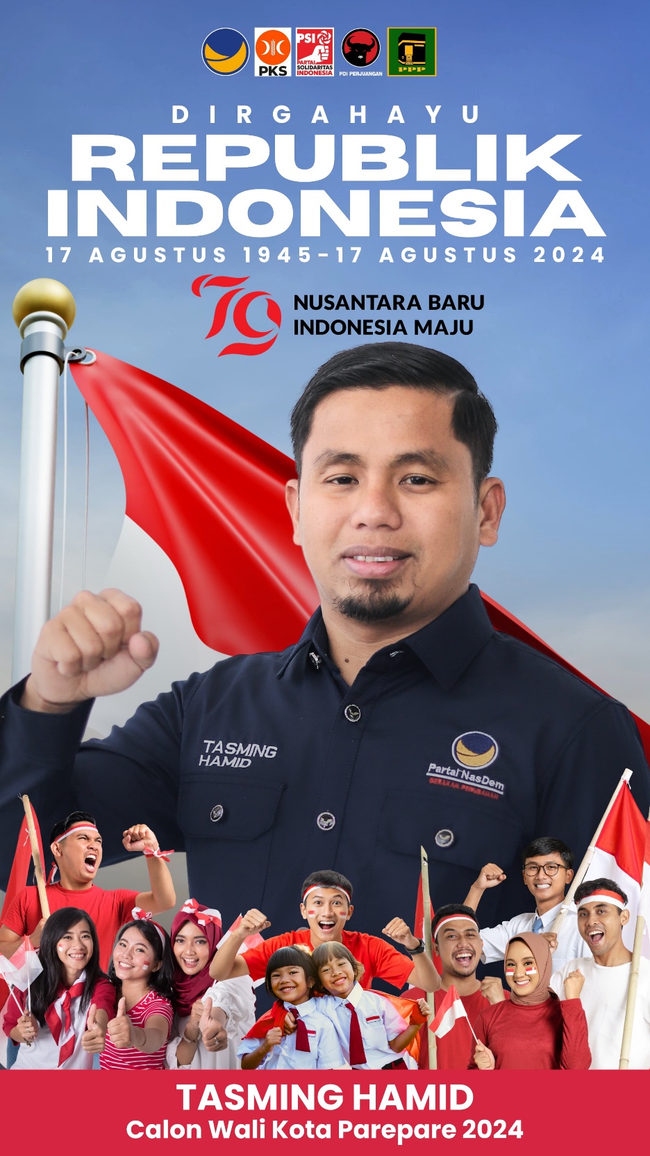 TSM Akan Umumkan Wakilnya di Hari Kemerdekaan