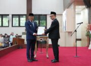 Jufri Rahman Resmi Jabat Sekda Sulsel, Ajak Semua Pihak Bangun Suasana Kondusif