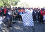 Lepas Peserta Napak Tilas, Pj Bupati: Tanamkan Nilai Kebangsaan Dalam Diri