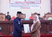Pj Bupati Takalar Serahkan Dokumen Ranperda APBD Perubahan 2024, Begini Penjelasannya
