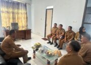 Pj Bupati Sidak Kantor Dinas Perindustrian dan Perdagangan Takalar, Ini yang Disampaikan