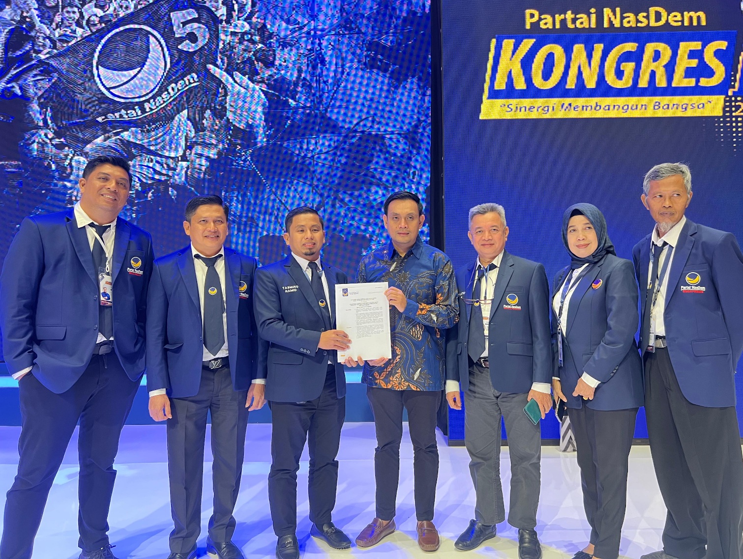 TSM-MO Kantongi B1 KWK DPP Nasdem