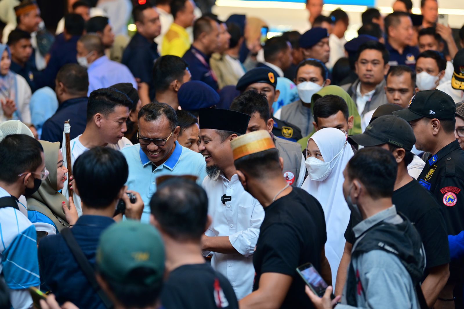 Andalan Hati Resmi Daftar ke KPU, Jadi yang Pertama di Pilgub Sulsel 2024