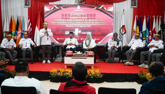 Siap Bersaing Sehat di Pilgub Sulsel 2024, Andalan Hati Serukan Pesan Damai