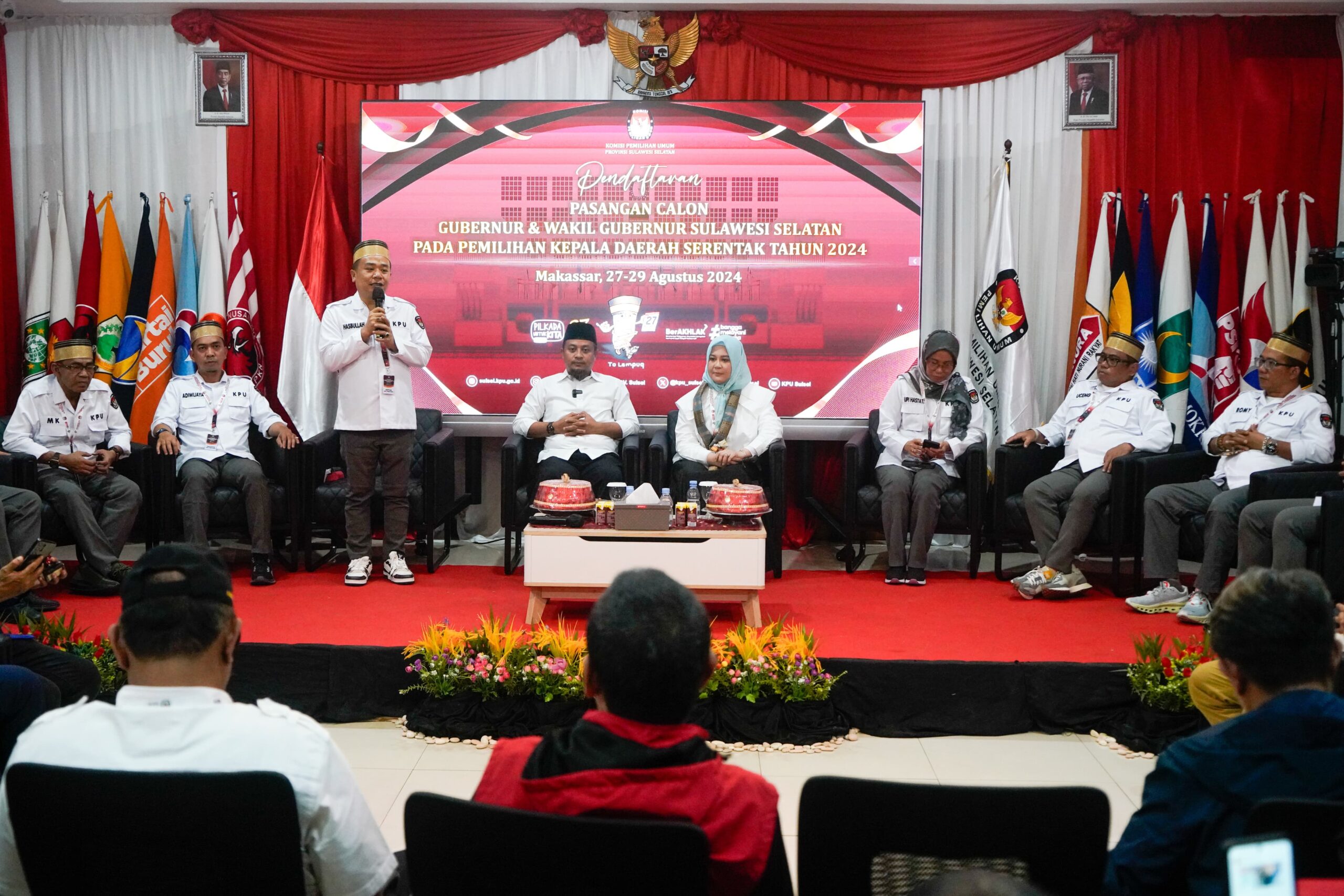 Siap Bersaing Sehat di Pilgub Sulsel 2024, Andalan Hati Serukan Pesan Damai