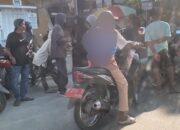 Viral Motor Plat Merah Digunakan Simpatisan Paslon, Bawaslu Sidrap Turun Tangan
