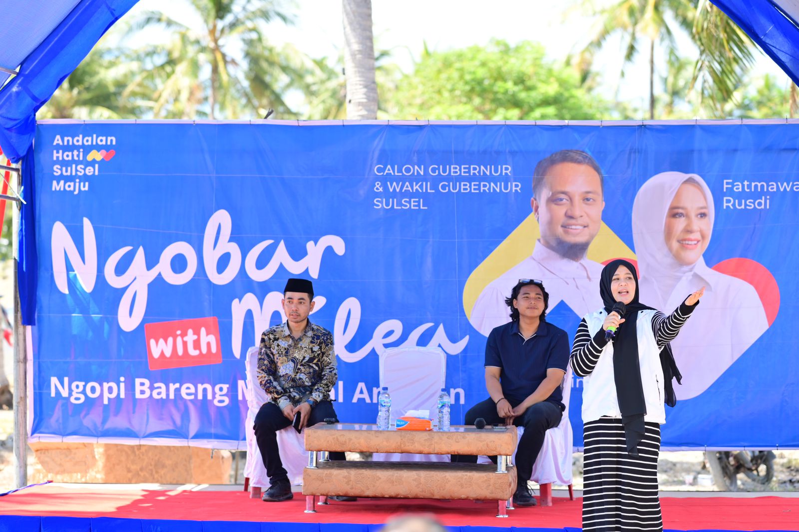 Fatmawati Dorong Perempuan Milenial Jeneponto Terlibat Aktif dalam Politik