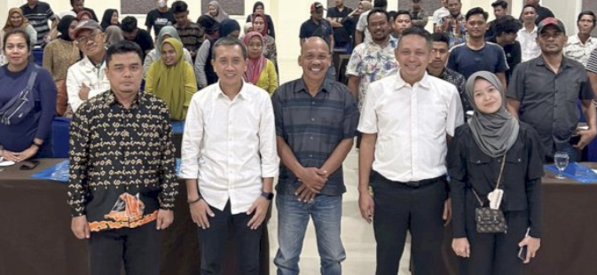 Sosialisasi Perda Kepemudaan, Supratman: Pemuda Pemegang Estafet Kepemimpinan