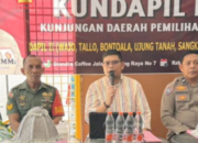 Kunjungi Dapil, Andi Pahlevi Harap Proyek Infrastruktur Berjalan Baik