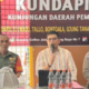 Kunjungi Dapil, Andi Pahlevi Harap Proyek Infrastruktur Berjalan Baik