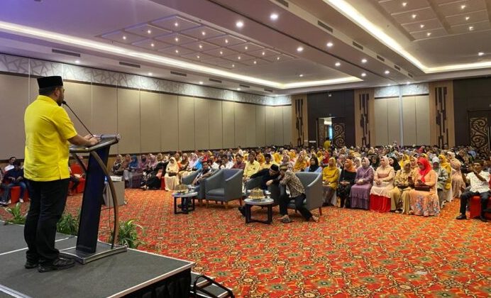 Andi Suharmika dan Keluarga Siap Menangkan Appi di Pilwalkot Makassar 2024