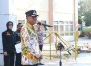 Pj Bupati Setiawan Apel Gabungan Pengecekan Randis DLHP Takalar