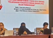 Apiaty Sosialisasi Perda PUG, Pertegas Kesetaraan Gender di Makassar