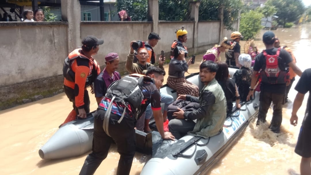 Hujan Deras, 3 Kecamatan di Sidrap Diterjang Banjir dan Longsor