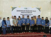 Manasik Haji 2024, Pj Bupati Minta Jamaah Jaga Kesehatan dan Luruskan Niat