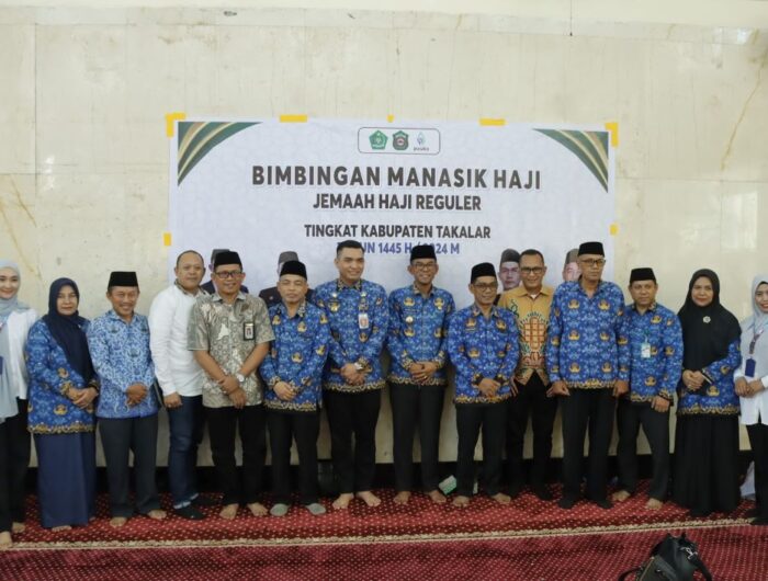 Manasik Haji 2024, Pj Bupati Minta Jamaah Jaga Kesehatan dan Luruskan Niat