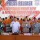 Operasi Pekat Lipu 2024, Polres Sidrap Bongkar 16 Kasus Kriminal Besar