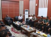 Pj Bupati Takalar Terima Kunjungan Danlantamal VI Makassar, Ini yang Dibahas