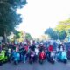 Pawai Vespa Klasik Ramaikan Perayaan Kemerdekaan di Sidrap