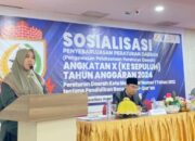 Sosialisasi Perda, Fatma Wahyuddin Ingatkan Orang Tua Ajari Anak Baca Tulis Alquran Sejak Dini