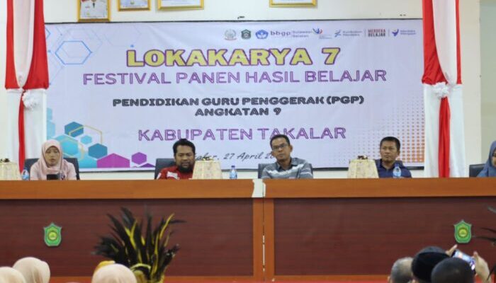 Lokakarya 7 Festival Panen Hasil Belajar, Pj Bupati Harap Kualitas Pendidikan di Takalar Ditingkatkan