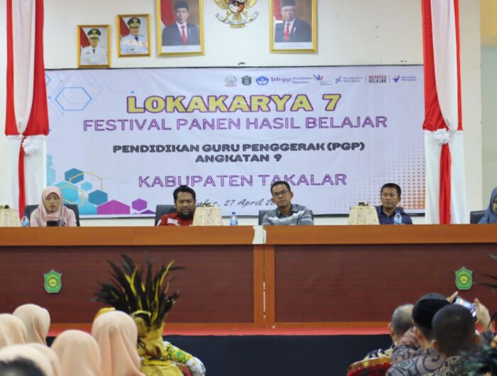 Lokakarya 7 Festival Panen Hasil Belajar, Pj Bupati Harap Kualitas Pendidikan di Takalar Ditingkatkan