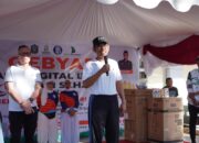Senam Bersama, Pj Bupati Takalar Buka Gebyar ASN Digital Qris 2024