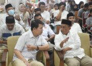 Gelar Bukber, DPC Gerindra Makassar Bagikan Santunan ke Panti Asuhan