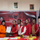 Maju Pilwali Makassar, Indira Resmi Daftar Cawali di PDI Perjuangan