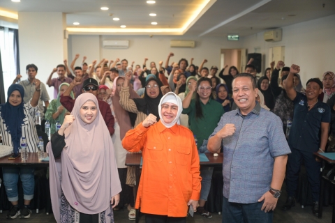 Bersama Hasanuddin Leo, Indira Tekankan Pentingnya Pendidikan Baca Tulis Quran bagi Anak