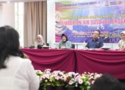 Hasanuddin Leo Sosilisasi Perda ASI Eksklusif, Undang Indira Jadi Narasumber