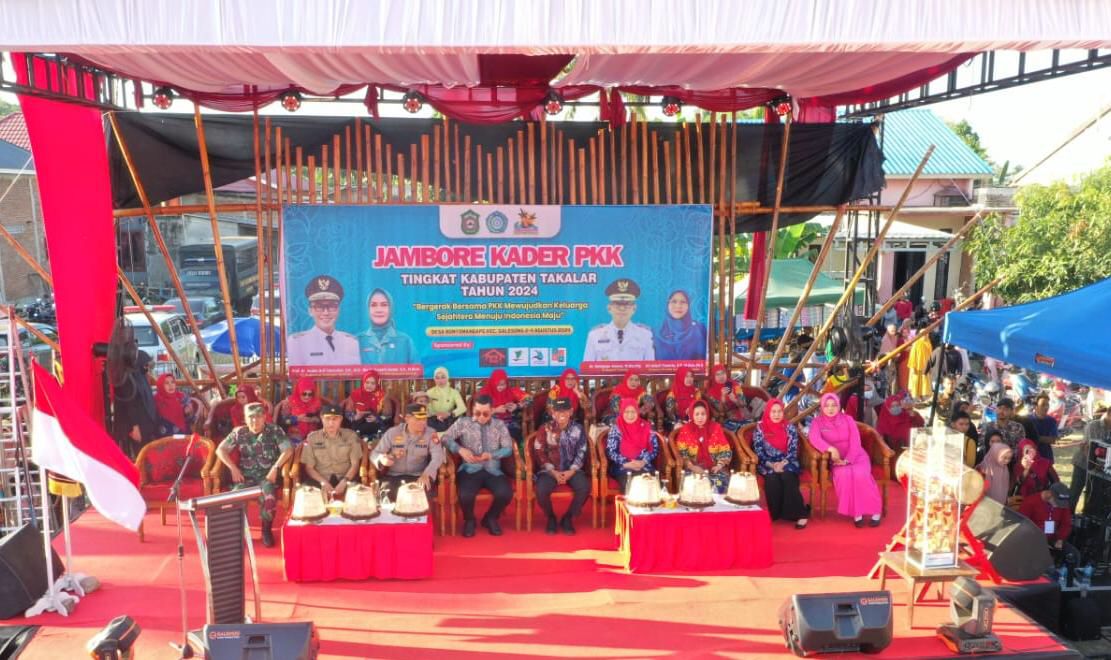 Jambore PKK Takalar, Momen Pererat Silaturahmi dan Kerja Sama